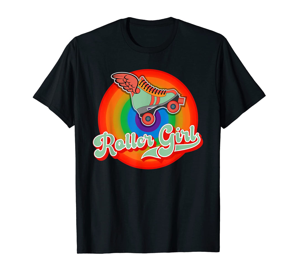 Roller Roller Skating 70S 80S Skate T-Shirt - Minimalist Print for Adults - T-Shirt, Sweatshirt, Hoodie
