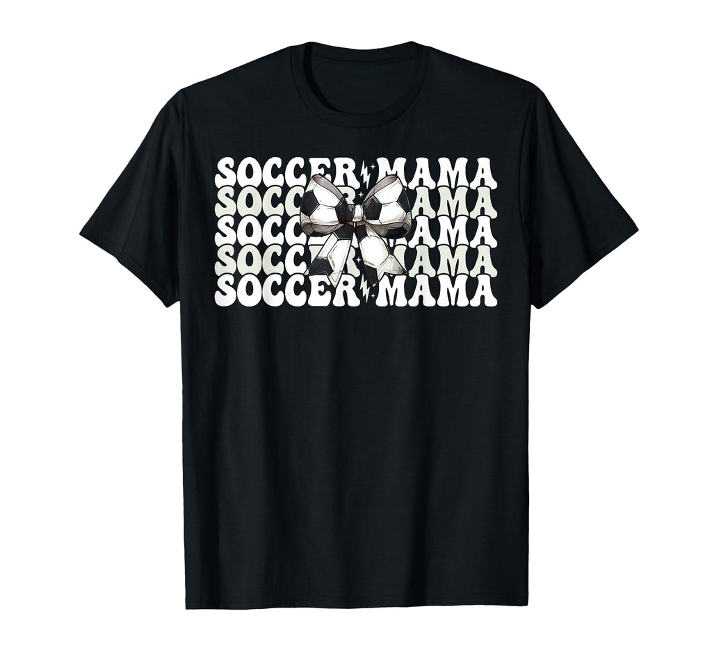 Soccer Mama Soccer Mom Mothers Day T-Shirt - Minimalist Print Unisex - T-Shirt, Sweatshirt, Hoodie
