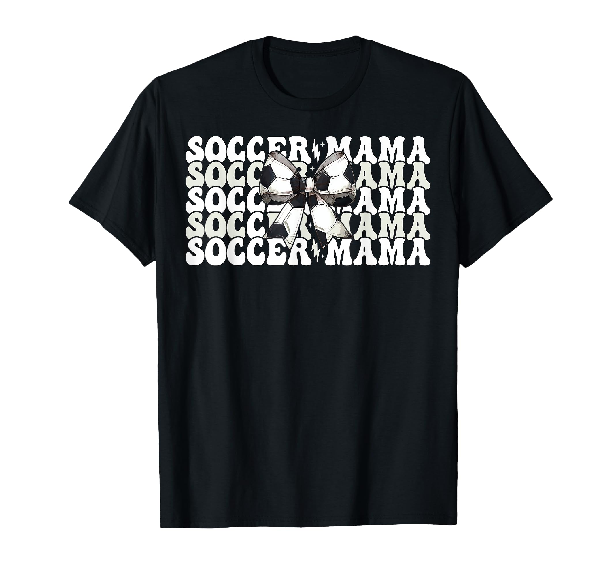 Soccer Mama Soccer Mom Mothers Day T-Shirt - Novelty Apparel Unisex - T-Shirt, Sweatshirt, Hoodie