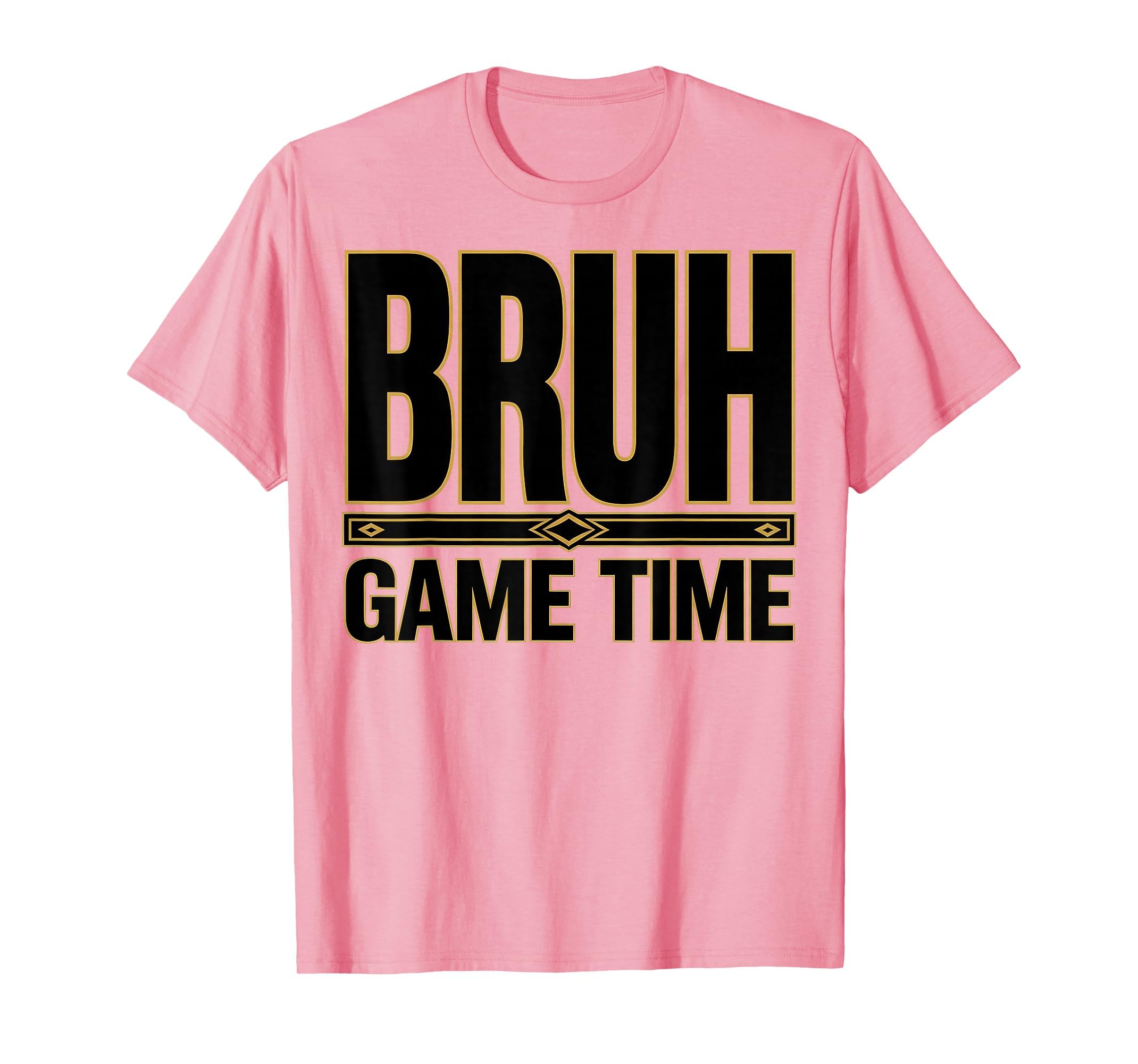 Bruh Game Time Soccer Ball Funny T-Shirt - Unique Graphic Men Women - T-Shirt, Sweatshirt, Hoodie