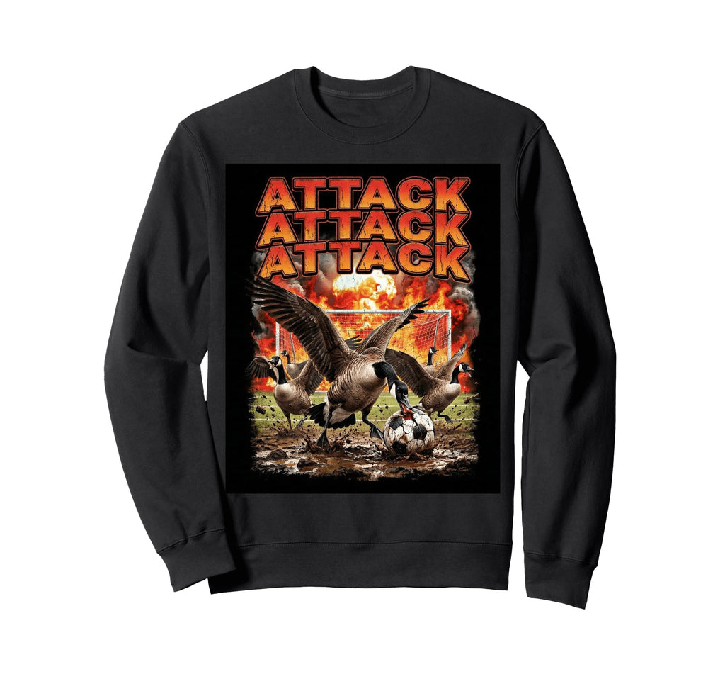 Funny Aggressive Goose Meme Bootleg Sweatshirt - Custom Art Print Unisex - T-Shirt, Sweatshirt, Hoodie