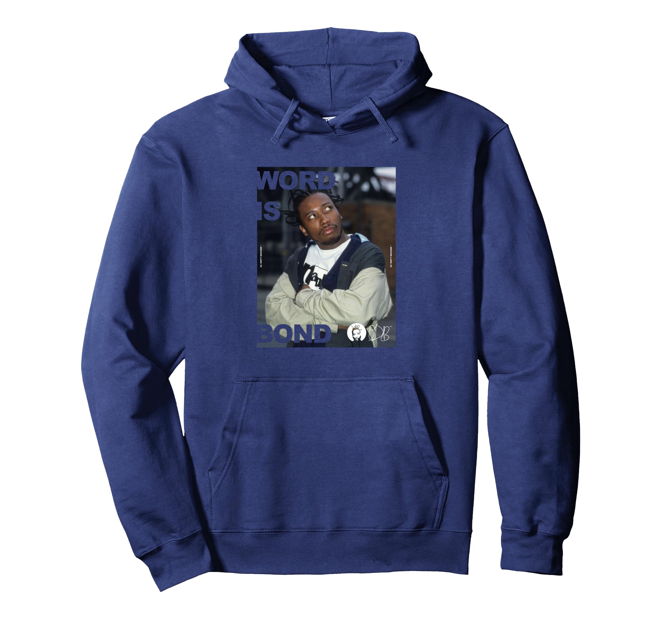 Odb Word Is Bond 90S Hip Hop Rap Lyric Hoodie - Trendy Graphic for Adults - T-Shirt, Sweatshirt, Hoodie
