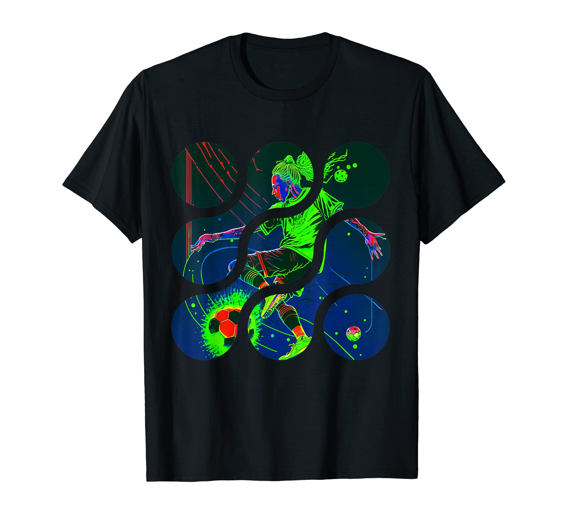Streetwear Vibes Aesthetic Soccer T-Shirt - Unique Graphic for Adults - T-Shirt, Sweatshirt, Hoodie