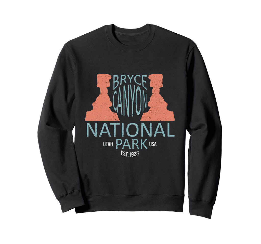 Bryce Canyon National Parks Rock Spires Sweatshirt - Trendy Graphic Unisex - T-Shirt, Sweatshirt, Hoodie
