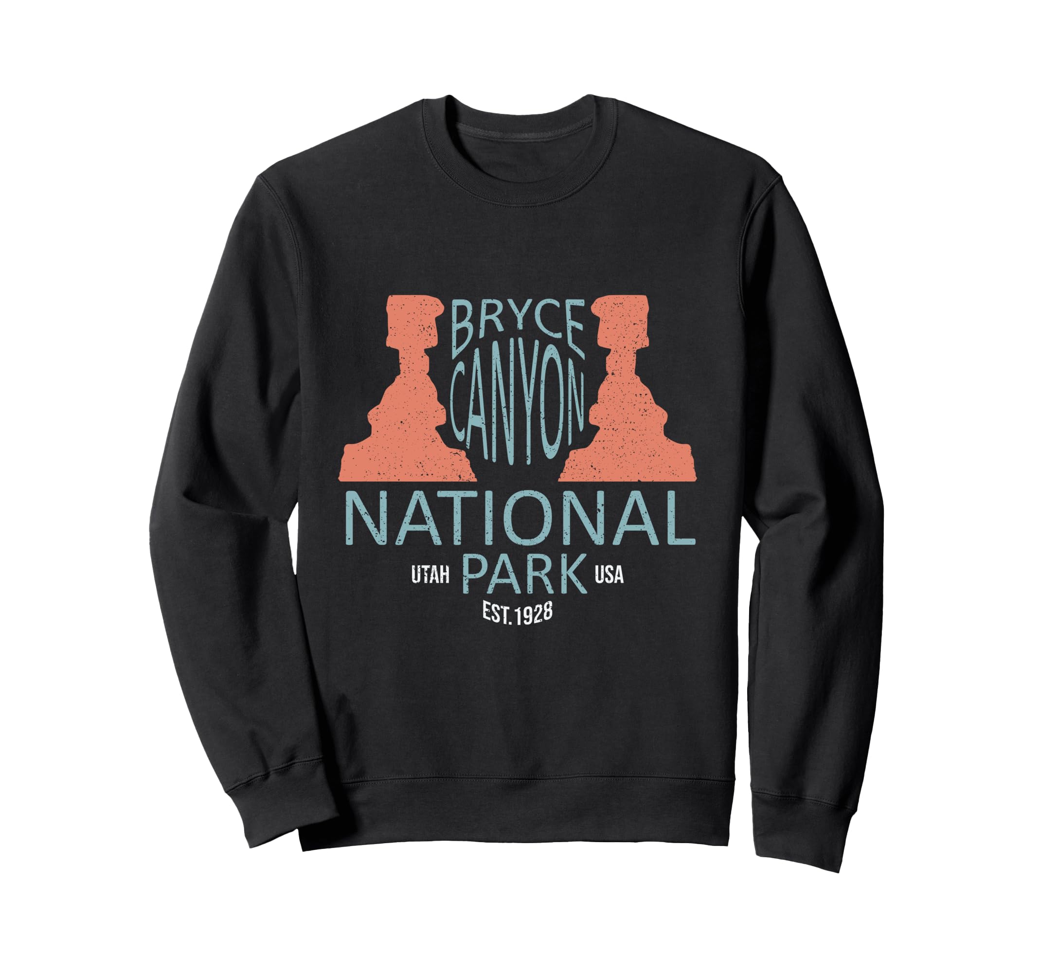 Bryce Canyon National Parks Rock Spires Sweatshirt - Trendy Graphic Unisex - T-Shirt, Sweatshirt, Hoodie