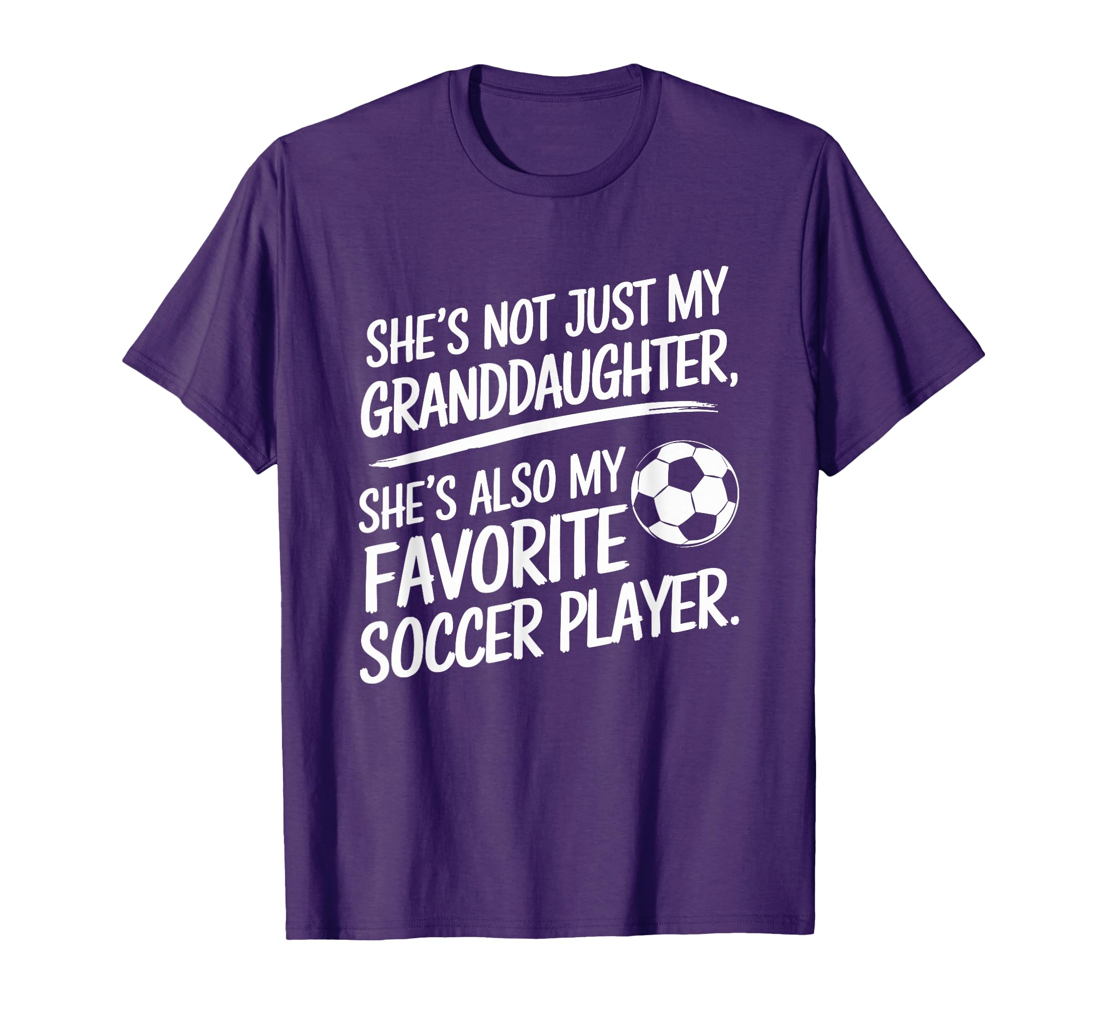 Shes My Granddaughter My Favorite T-Shirt - Custom Art Print for Adults - T-Shirt, Sweatshirt, Hoodie