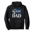 Worlds Okayest Soccer Dad Hoodie - Unique Graphic for Adults - T-Shirt, Sweatshirt, Hoodie