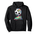 Soccer Ball Drip Ice Cream Drip Game Hoodie - Casual Everyday Wear Unisex - T-Shirt, Sweatshirt, Hoodie