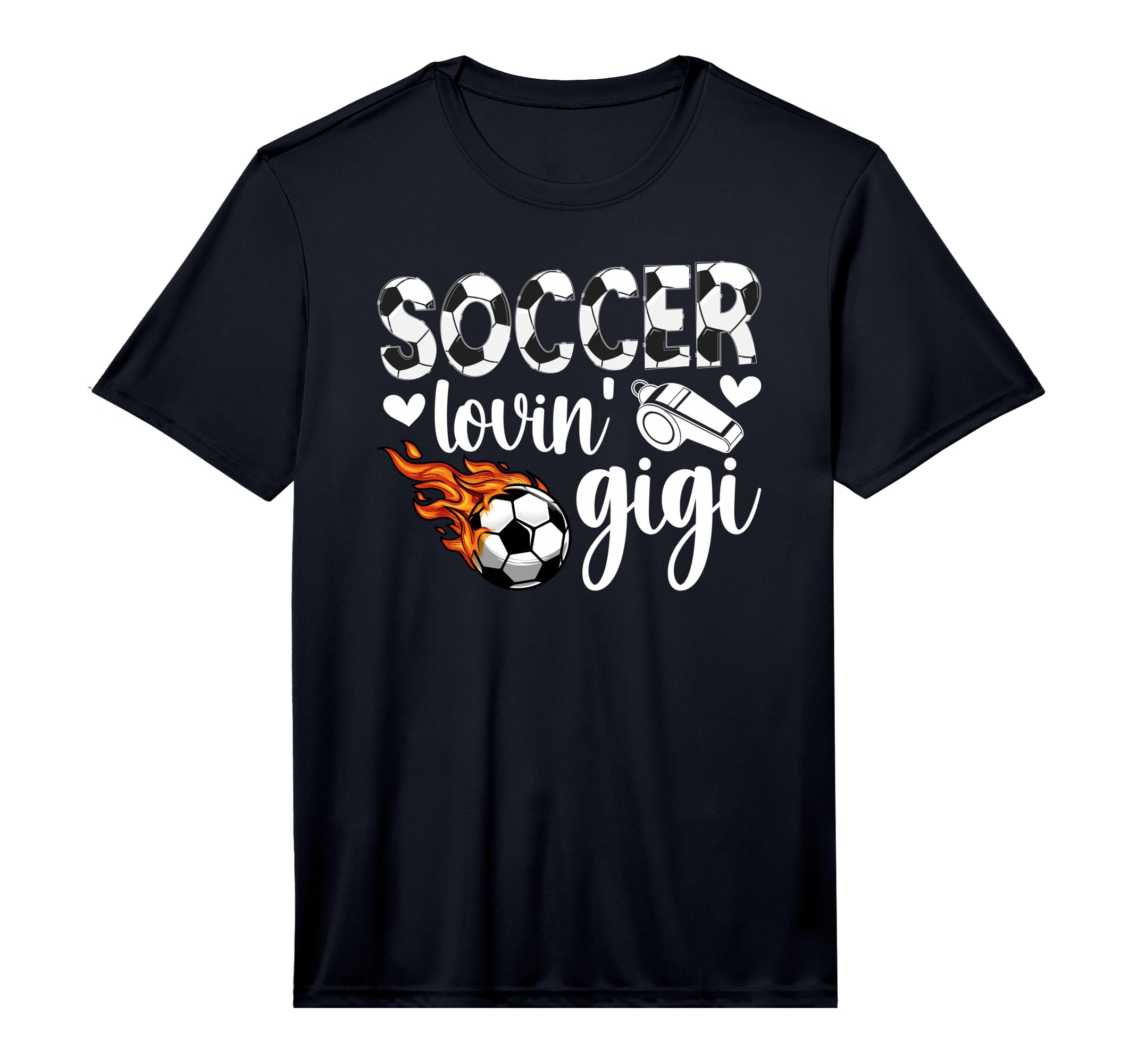 Mens Soccer Lovin Gigi Soccer Gigi T-Shirt - Novelty Apparel for Adults - T-Shirt, Sweatshirt, Hoodie