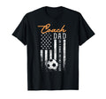Soccer Coach Dad Like Normal Dad Only T-Shirt - Unique Graphic Unisex - T-Shirt, Sweatshirt, Hoodie
