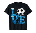 I Love Soccer Goalie Player Fan T-Shirt - Fun Novelty Design for Adults - T-Shirt, Sweatshirt, Hoodie