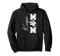 Soccer Keeper Mom Soccer Goalkeeper Mom Hoodie - Graphic Print for Adults - T-Shirt, Sweatshirt, Hoodie