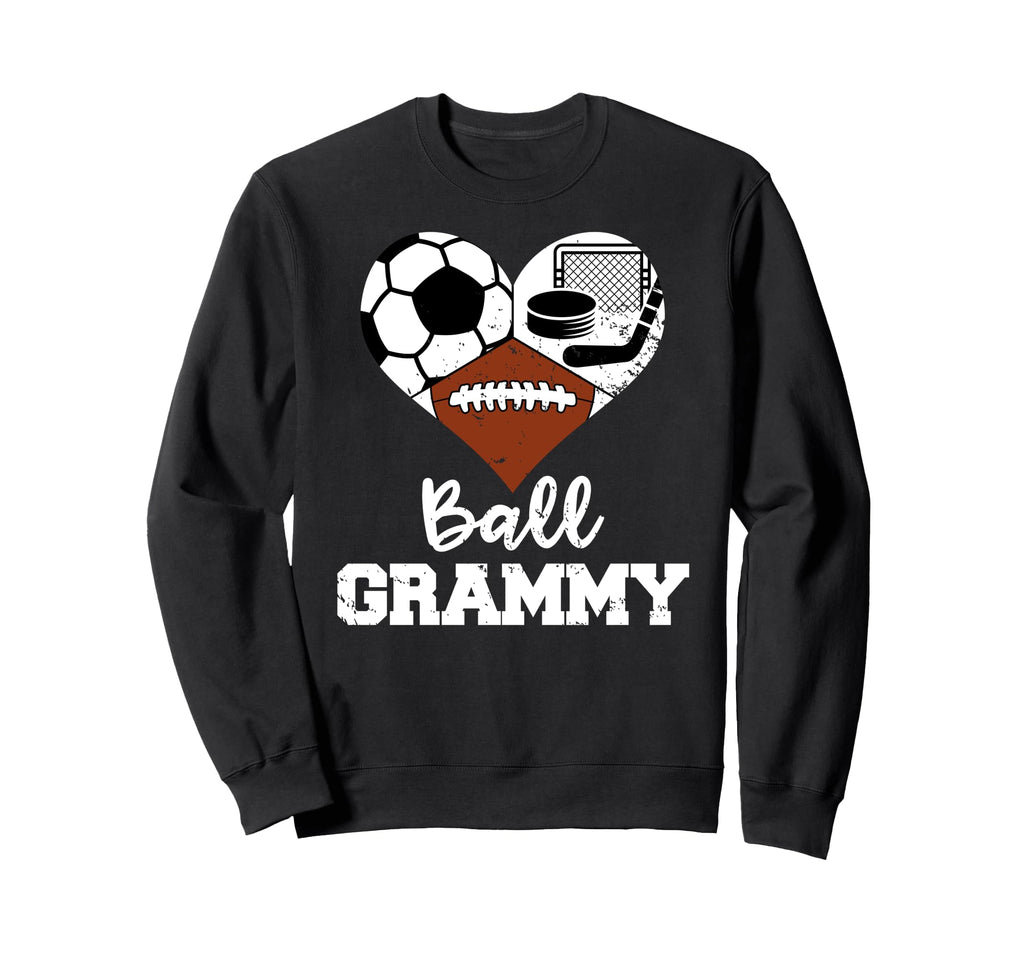 Ball Grammy Funny Soccer Football Sweatshirt - Streetwear Style for Adults - T-Shirt, Sweatshirt, Hoodie