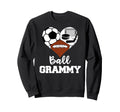 Ball Grammy Funny Soccer Football Sweatshirt - Streetwear Style for Adults - T-Shirt, Sweatshirt, Hoodie