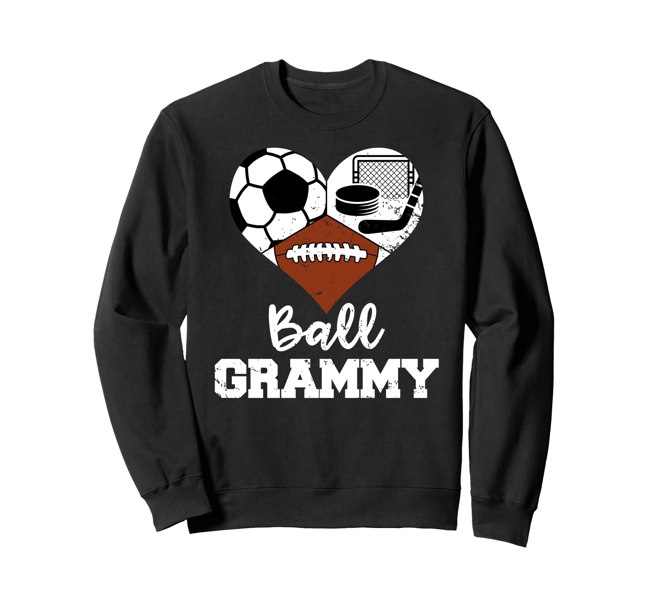 Ball Grammy Funny Soccer Football Sweatshirt - Streetwear Style for Adults - T-Shirt, Sweatshirt, Hoodie