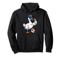 Soccer Goose Soccer Player Fan Coach Hoodie - Fun Novelty Design Unisex - T-Shirt, Sweatshirt, Hoodie