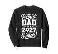 Proud Senior Dad Soccer Class Sweatshirt - Aesthetic Graphic Men Women - T-Shirt, Sweatshirt, Hoodie