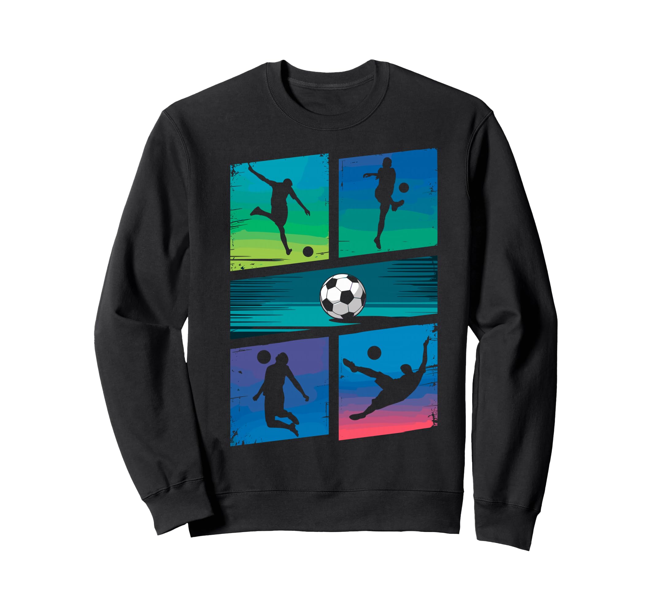 Soccer Goalie Player Fan Game Day Sweatshirt - Fun Novelty Design Unisex - T-Shirt, Sweatshirt, Hoodie