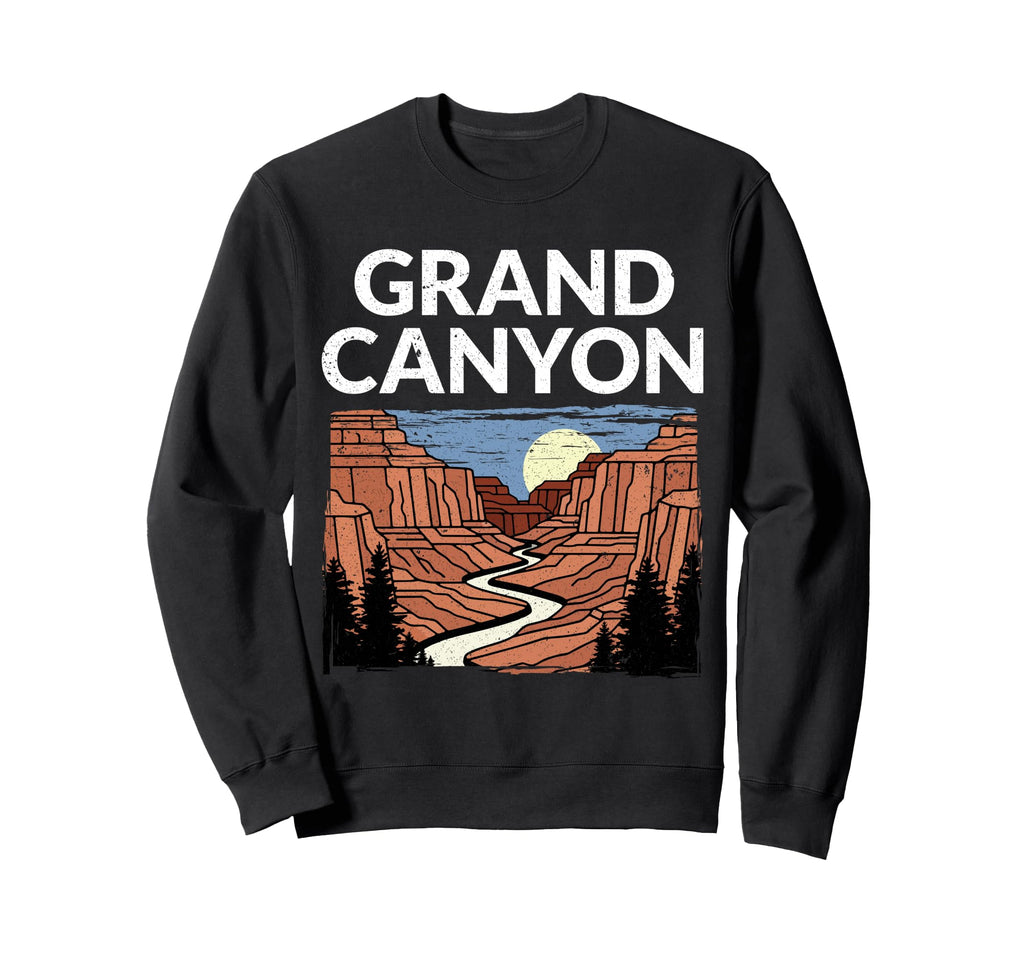 Grand Canyon National Park Outdoor Sweatshirt - Trendy Graphic Men Women - T-Shirt, Sweatshirt, Hoodie