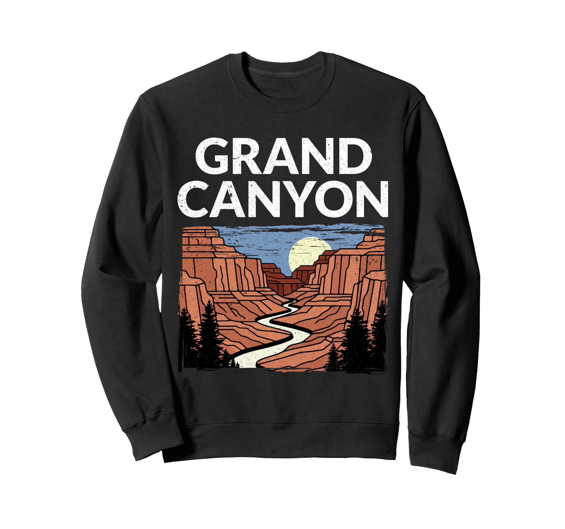 Grand Canyon National Park Outdoor Sweatshirt - Trendy Graphic Men Women - T-Shirt, Sweatshirt, Hoodie