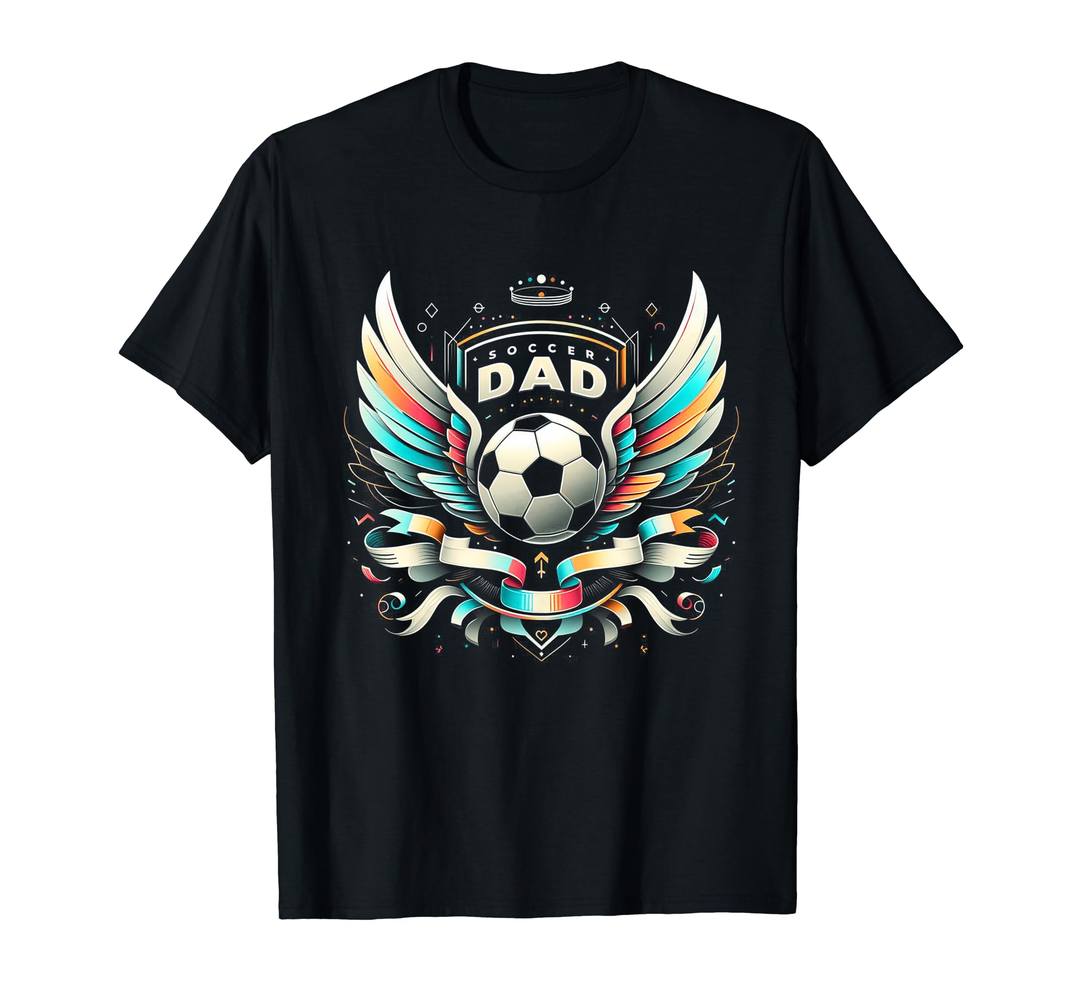 Soccer Dad Family Matching Dad Fathers T-Shirt - Unique Graphic for Adults - T-Shirt, Sweatshirt, Hoodie