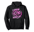 I Play Like Soccer Soccer Tie Dye Hoodie - Novelty Apparel for Adults - T-Shirt, Sweatshirt, Hoodie