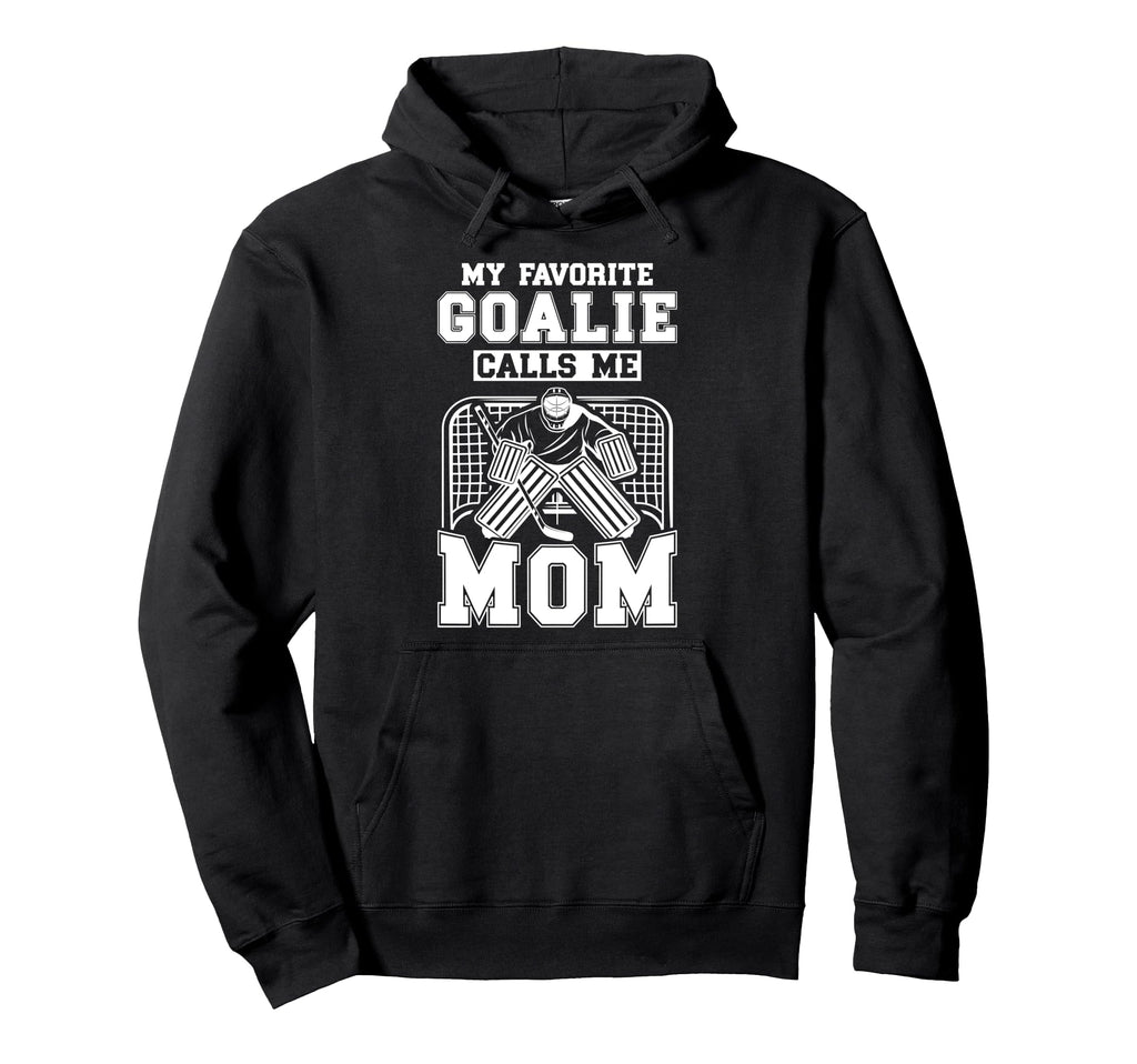 Proud Ice Hockey Keeper Mom Hockey Goalie Hoodie - Custom Art Print Unisex - T-Shirt, Sweatshirt, Hoodie