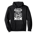 Proud Ice Hockey Keeper Mom Hockey Goalie Hoodie - Custom Art Print Unisex - T-Shirt, Sweatshirt, Hoodie