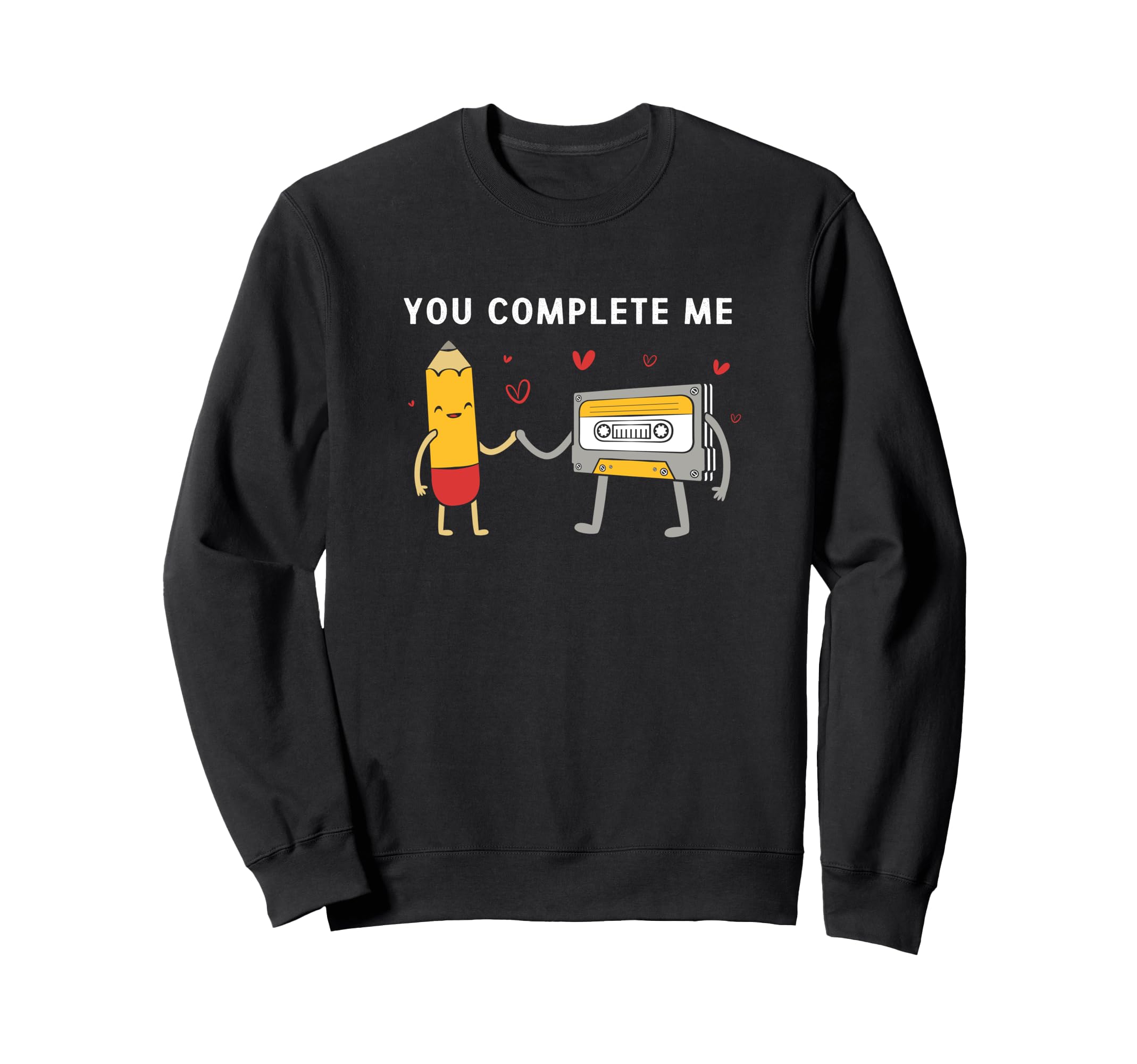 Valentines Day 90S Cassette Tape Sweatshirt - Streetwear Style Men Women - T-Shirt, Sweatshirt, Hoodie