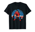 Soccer American Flag Patriotic Usa T-Shirt - Graphic Print for Adults - T-Shirt, Sweatshirt, Hoodie