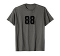 Number 88 80S 90S Soccer Team Jersey T-Shirt - Minimalist Print Unisex - T-Shirt, Sweatshirt, Hoodie