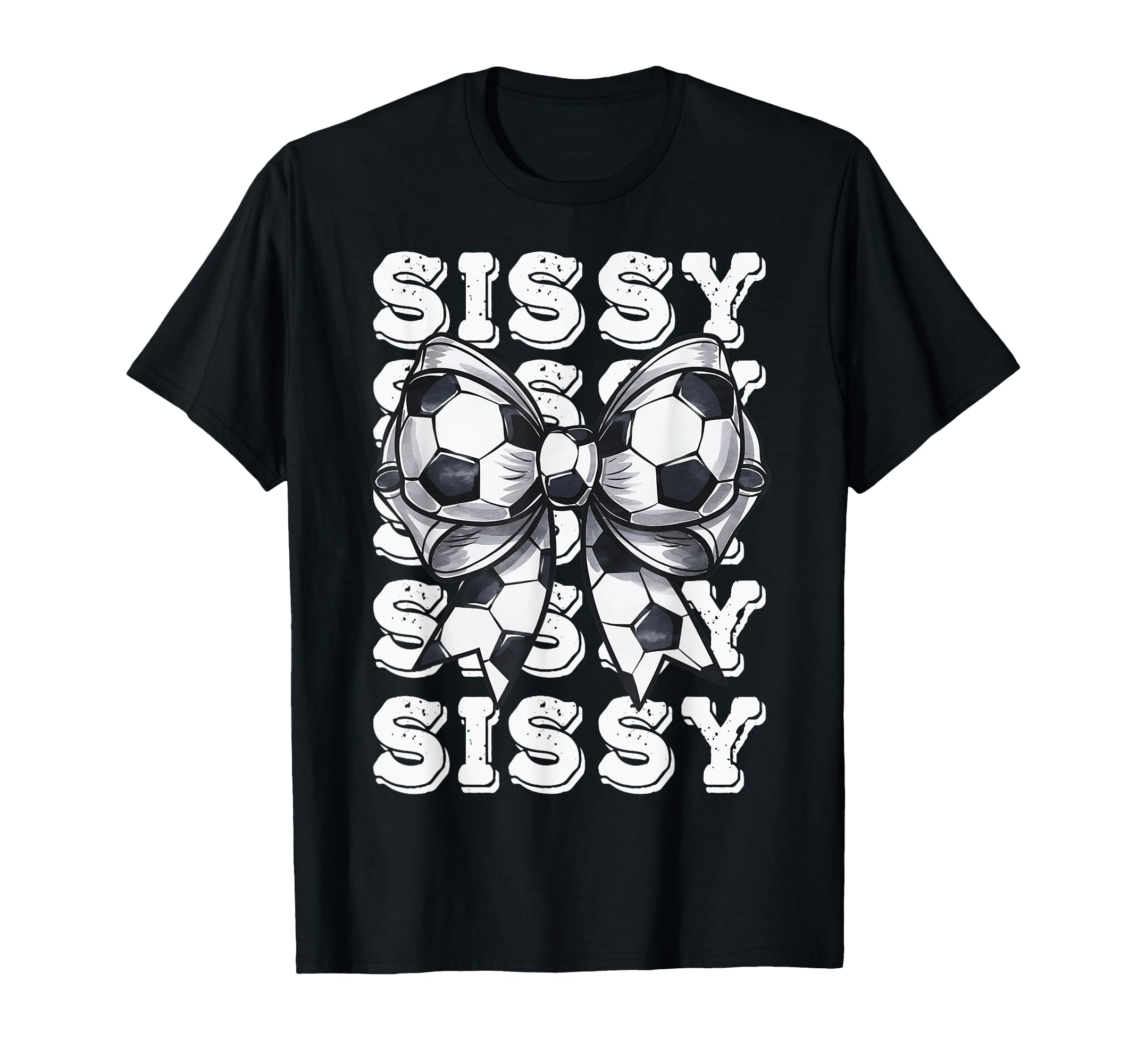Coquette Soccer Sissy Matching T-Shirt - Fun Novelty Design for Adults - T-Shirt, Sweatshirt, Hoodie