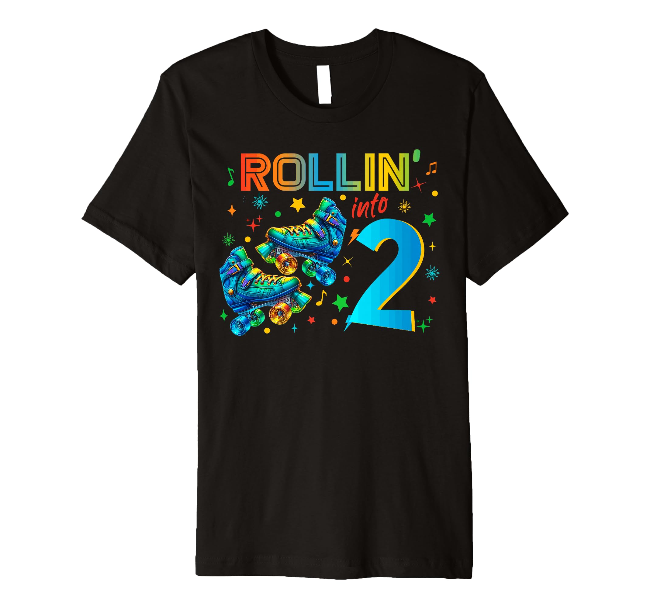 Roller Skates Birthday Costume T-Shirt - Fun Novelty Design for Adults - T-Shirt, Sweatshirt, Hoodie