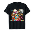 Aesthetic Toy Poodle Disco T-Shirt - Novelty Apparel Unisex - T-Shirt, Sweatshirt, Hoodie