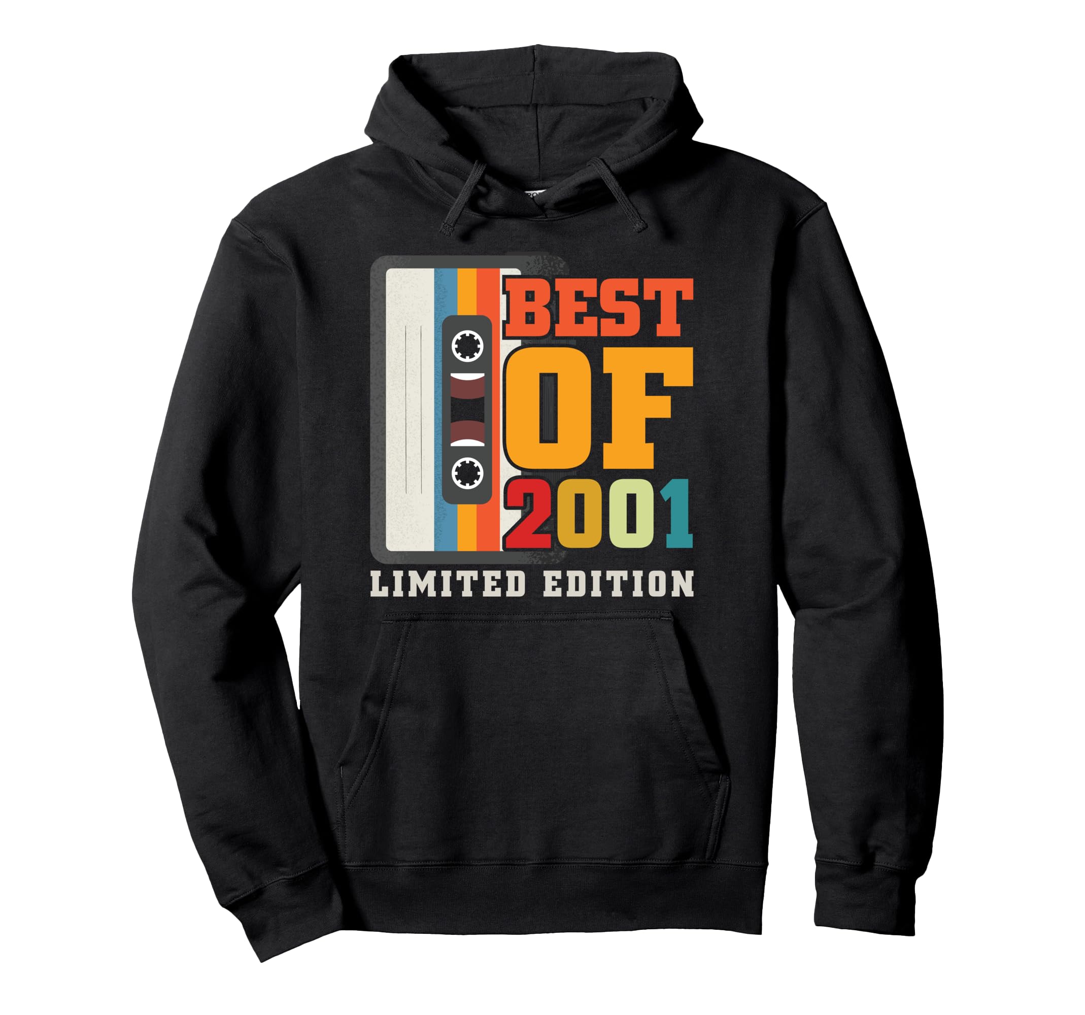 Best 2001 20Th Birthday Gifts Hoodie - Casual Everyday Wear for Adults - T-Shirt, Sweatshirt, Hoodie