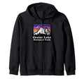 Crater Lake National Park Oregon T-Shirt - Fun Novelty Design for Adults - T-Shirt, Sweatshirt, Hoodie