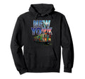 New York 80S 90S Old School Hip Hop Hoodie - Minimalist Print Men Women - T-Shirt, Sweatshirt, Hoodie