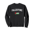 Palestine Flag Palestinian Flag Sweatshirt - Aesthetic Graphic Unisex - T-Shirt, Sweatshirt, Hoodie