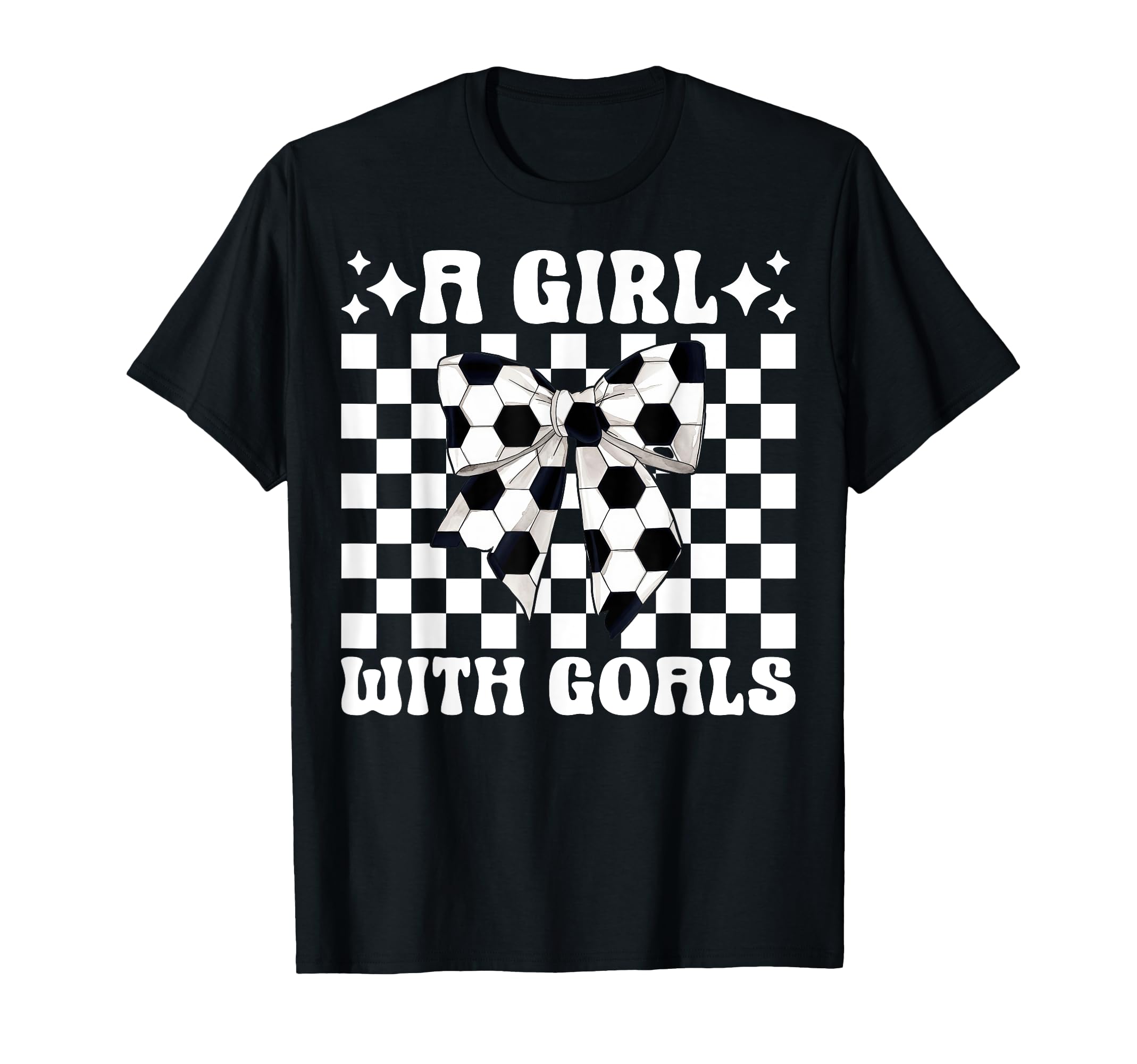 Soccer Coquette Bow Goals T-Shirt - Streetwear Style Unisex - T-Shirt, Sweatshirt, Hoodie