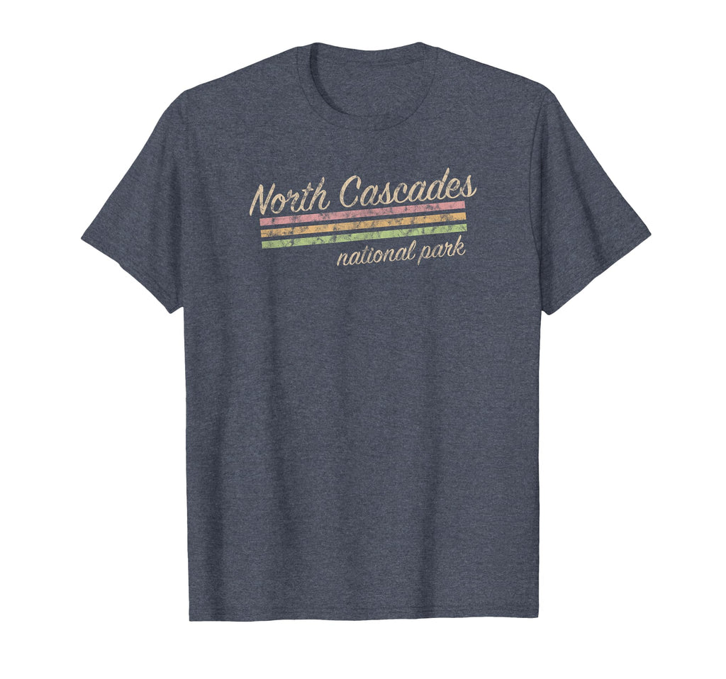 North Cascades National Park T-Shirt - Graphic Print Men Women - T-Shirt, Sweatshirt, Hoodie