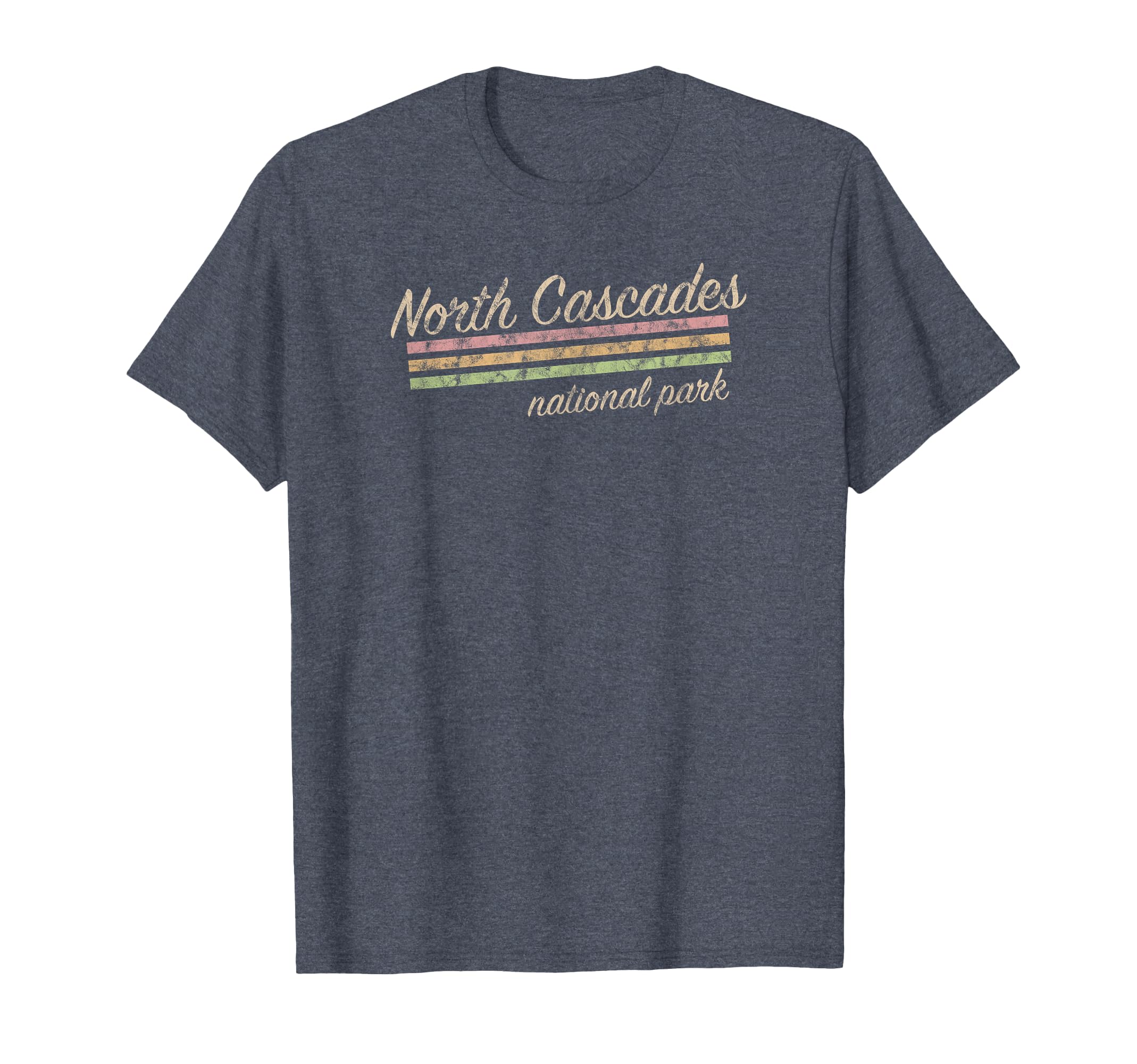 North Cascades National Park T-Shirt - Graphic Print Men Women - T-Shirt, Sweatshirt, Hoodie