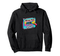 80S 90S Cassette Mixtape Party Hoodie - Fun Novelty Design for Adults - T-Shirt, Sweatshirt, Hoodie