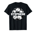 Soccer Stepmom Soccer Ball Split Funny T-Shirt - Unique Graphic for Adults - T-Shirt, Sweatshirt, Hoodie