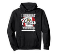 Funny Sports Support Peru Her Gift Hoodie - Streetwear Style Unisex - T-Shirt, Sweatshirt, Hoodie