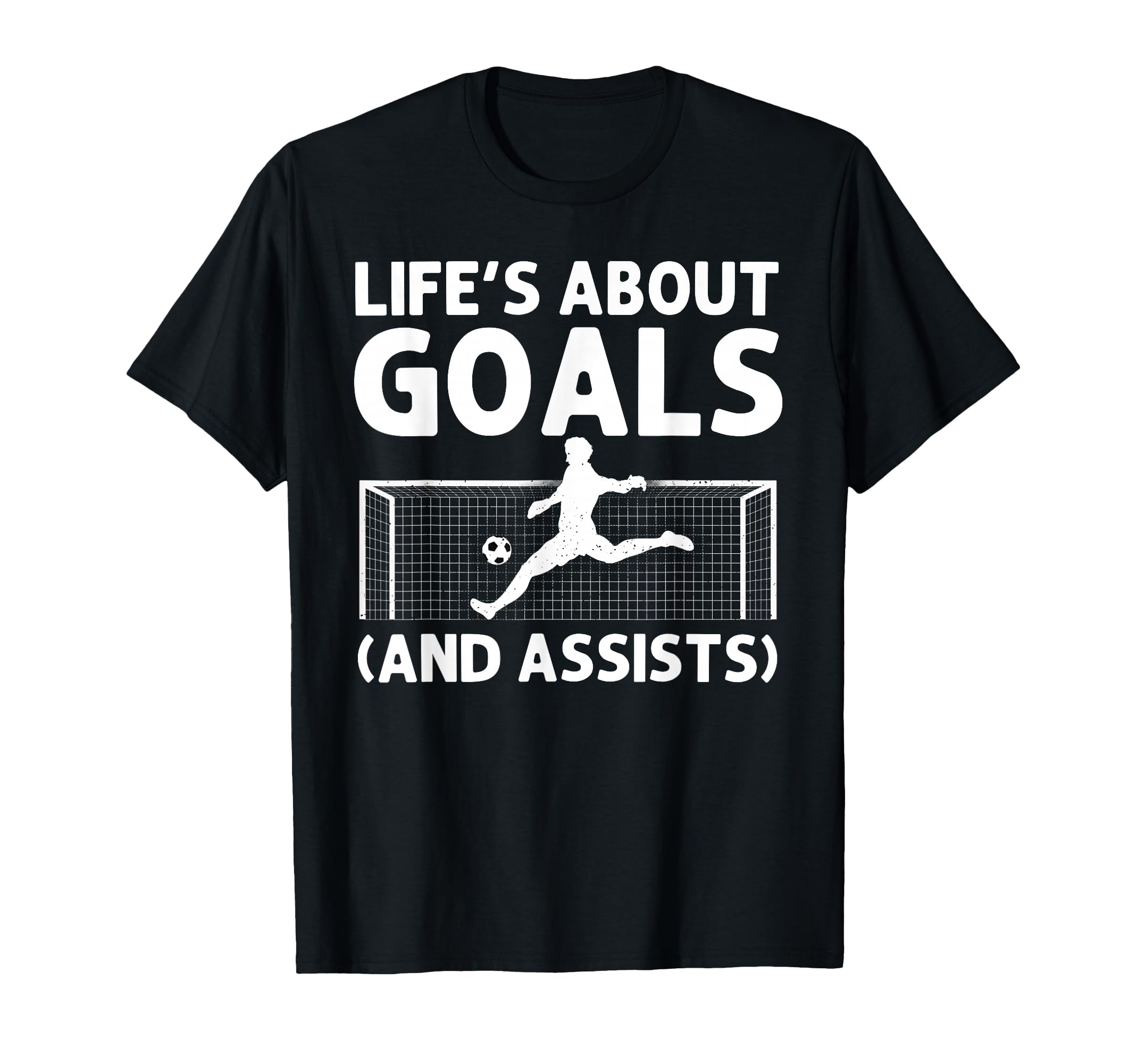Funny Soccer Art Gag Soccer T-Shirt - Casual Everyday Wear for Adults - T-Shirt, Sweatshirt, Hoodie