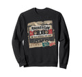 Raised Old School Hip Hop Cassette Sweatshirt - Minimalist Print Unisex - T-Shirt, Sweatshirt, Hoodie