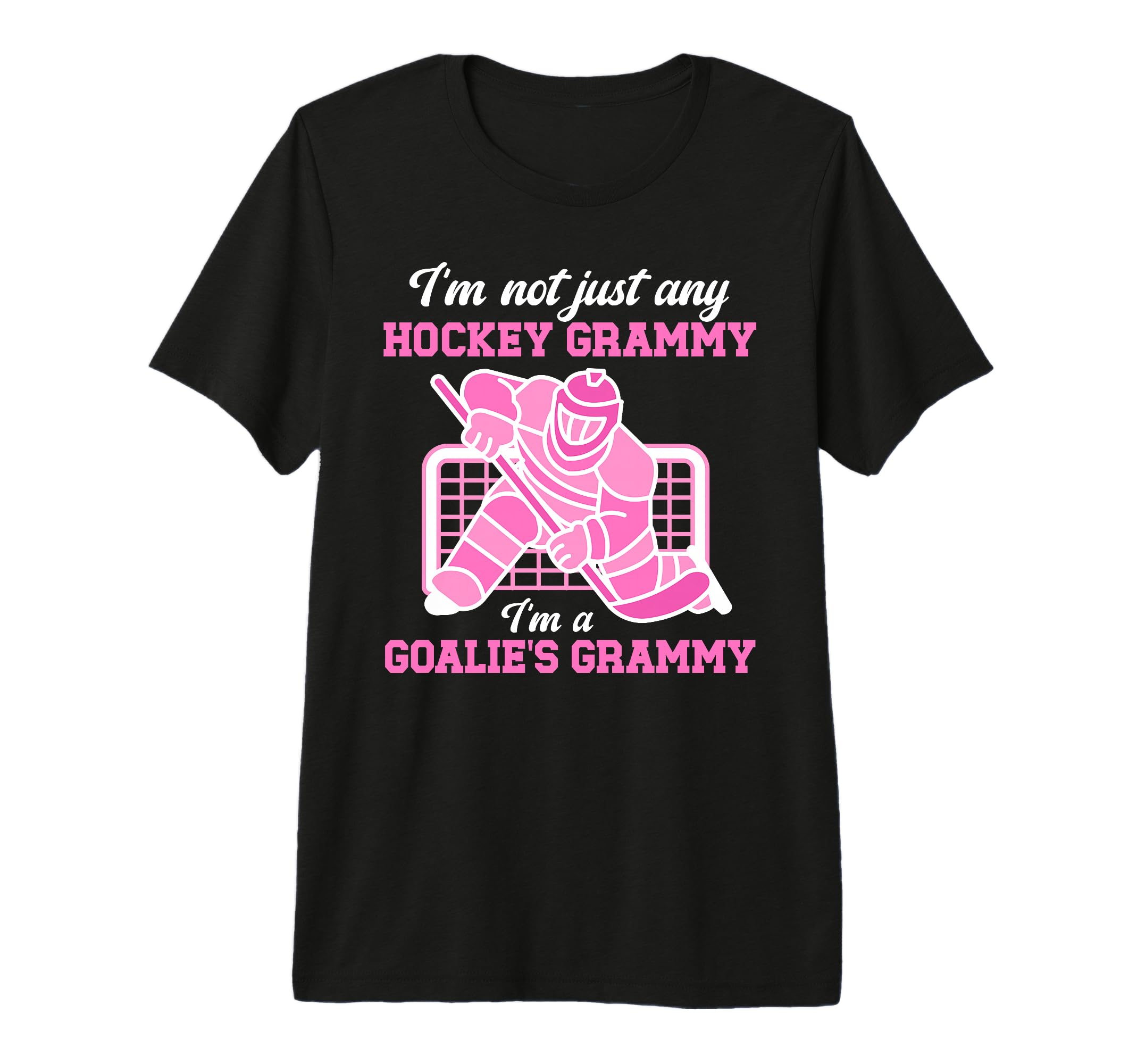 Im Hockey Goalie Grammy Hockey Keeper T-Shirt - Unique Graphic Men Women - T-Shirt, Sweatshirt, Hoodie