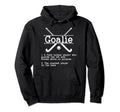 Field Hockey Goalie Field Hockey Keeper Hoodie - Trendy Graphic Unisex - T-Shirt, Sweatshirt, Hoodie
