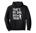Thats My Soccer Dad Soccer Player Dad Hoodie - Minimalist Print for Adults - T-Shirt, Sweatshirt, Hoodie