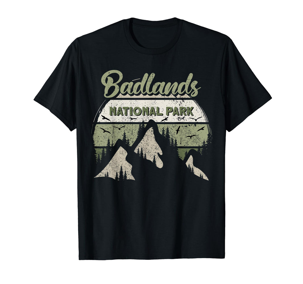 Badlands National Park Us Badlands T-Shirt - Novelty Apparel Unisex - T-Shirt, Sweatshirt, Hoodie